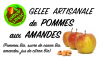 Gelée pomme aux amandes
