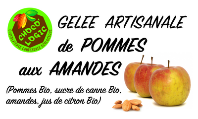 Gelée pomme aux amandes