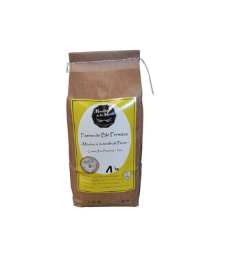 1 paquet de farine de blé artisanale t80