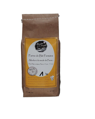 Farine de blé artisanale t130