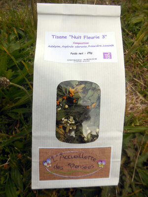 Tisane 'nuit fleurie 3'