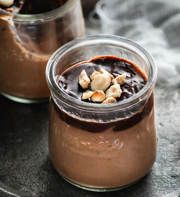 Mousse au chocolat intense
