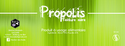 Teinture mère de propolis
