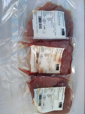 Escalopes de veau rosé
