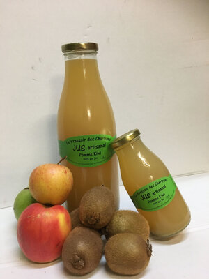 Jus de pommes - kiwis
