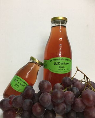 Jus de raisin rouge