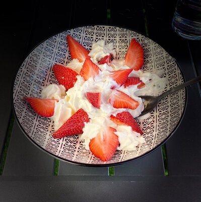 500g fraises magnum ou charlotte