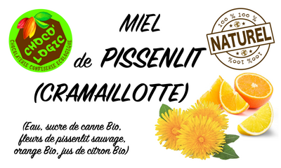 Gelée fleurs de pissenlit
