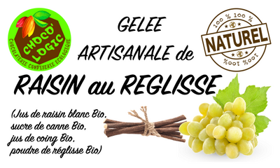 Gelée raisin réglisse