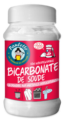 Bicarbonate de soude paulette
