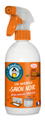 Savon noir paulette