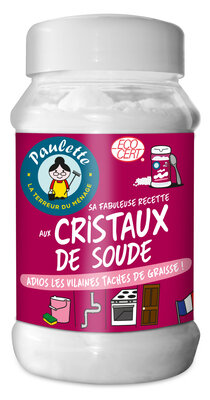 Cristaux de soude paulette