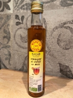 Vinaigre de cidre à l'ail des ours 