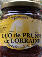 Confiture duo de prunes de lorraine