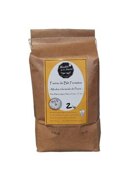 Farine de blé artisanale t130