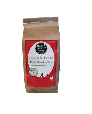 Farine de blé artisanale t150
