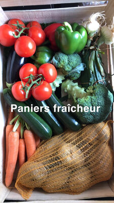 Panier de légumes