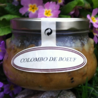 Conserve de colombo de boeuf
