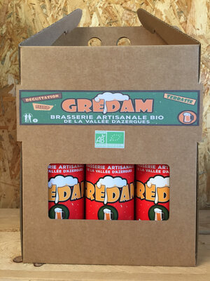 Red sherpa  ( irish red ale ) 6x33cl