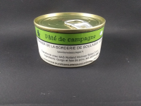 * pâté de campagne