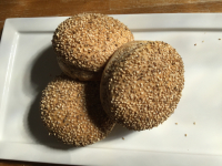 Pain burger sésames