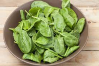 150g jeunes pousses d'épinard