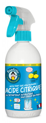 Spray acide citrique paulette