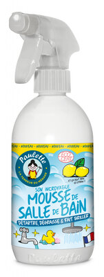 Mousse salle de bain  paulette