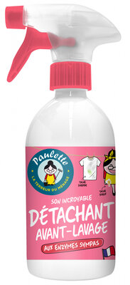 Spray détachant avant-lavage paulette
