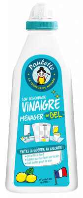 Vinaigre ménager gel paulette