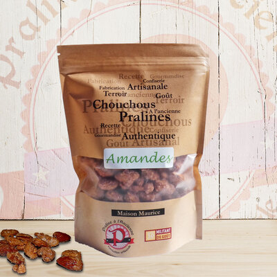 Pralines aux amandes