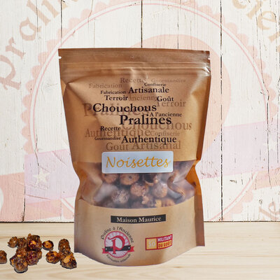 Pralines aux noisettes