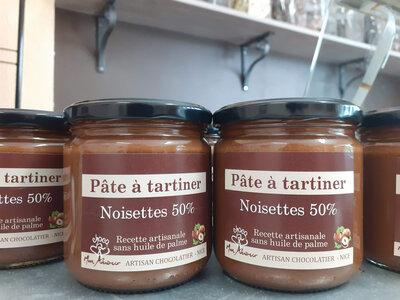 Pâte à tartiner