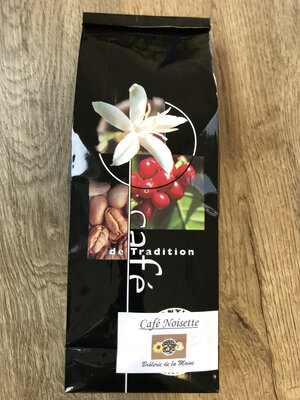 Café noisette moulu