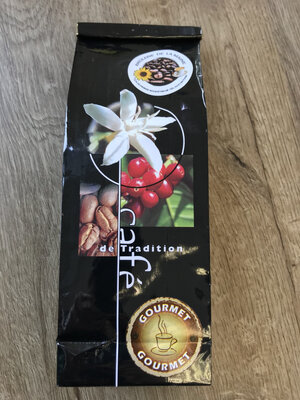 Café gourmet moulu