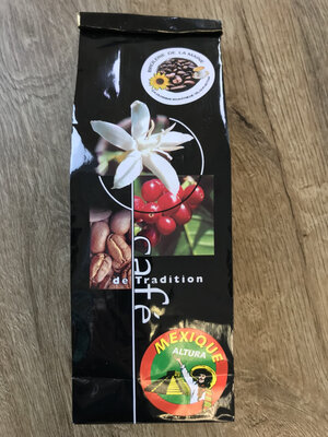 Café mexique moulu