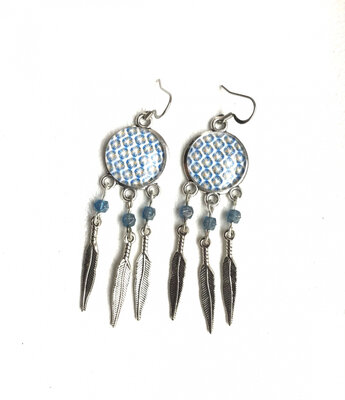 Boucles d’oreilles fantaisies 8