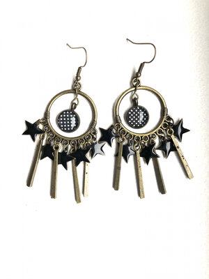 Boucles d’oreilles fantaisies 9