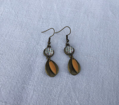 Boucles d’oreilles fantaisies 10