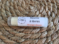Baume à lèvres naturel bio orange
