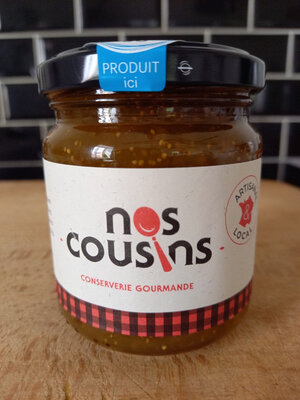 Confiture figue
