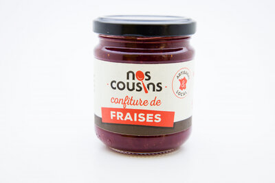 Confiture de fraises