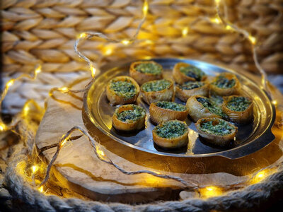 1dz escargots en croquilles