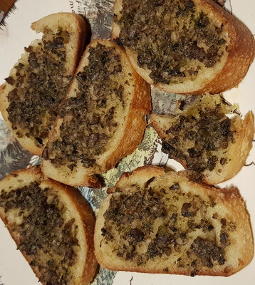 Escargotine à toaster