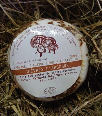 Chèvre frais au cumin