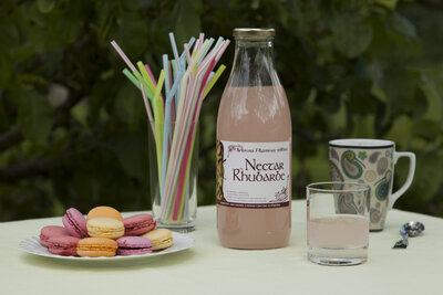 Nectar de rhubarbe