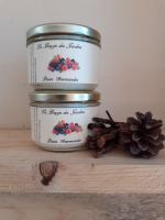 Bougie 160gr fruits rouges