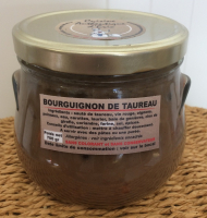 Bourguignon de taureau