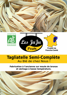 Tagliatelle semi complète