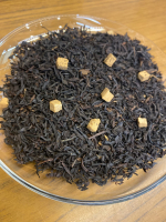 Thé noir au caramel